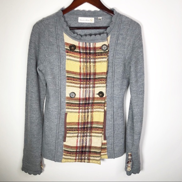 Anthropologie Sweaters - Anthropologie Charlie & Robin Wool Sweater Medium